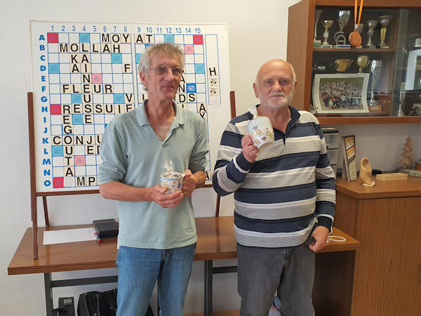 Paire vosgienne triomphante : Daniel T. et Christian G.